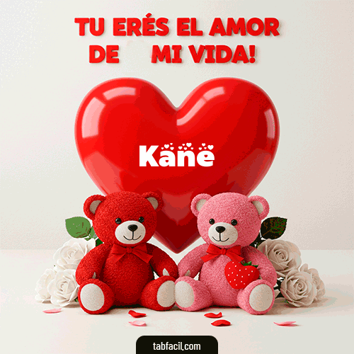 Feliz Dia Amor Kane GIF