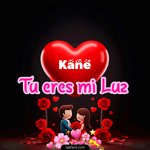Feliz Dia Amor Kane GIF