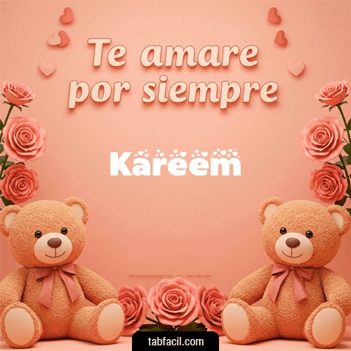 Feliz Dia Amor Kareem GIF