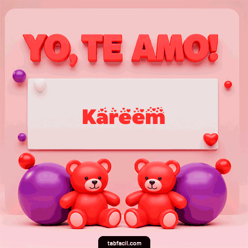 Feliz Dia Amor Kareem GIF