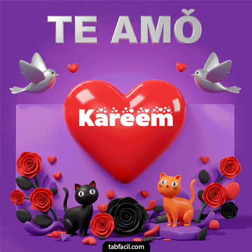 Feliz Dia Amor Kareem GIF