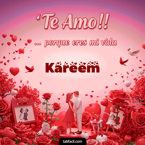 Feliz Dia Amor Kareem GIF