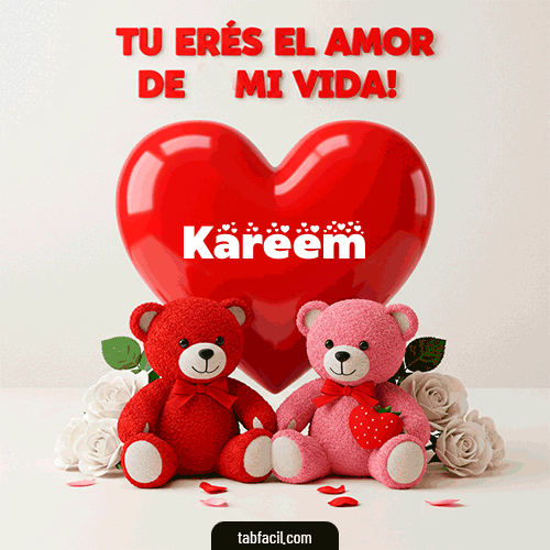 Feliz Dia Amor Kareem GIF