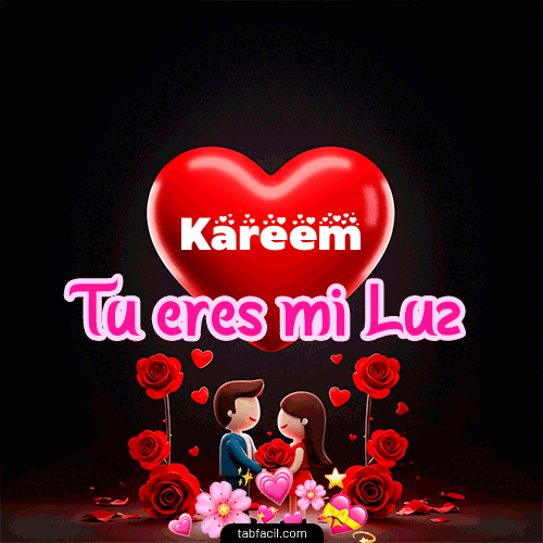 Feliz Dia Amor Kareem GIF