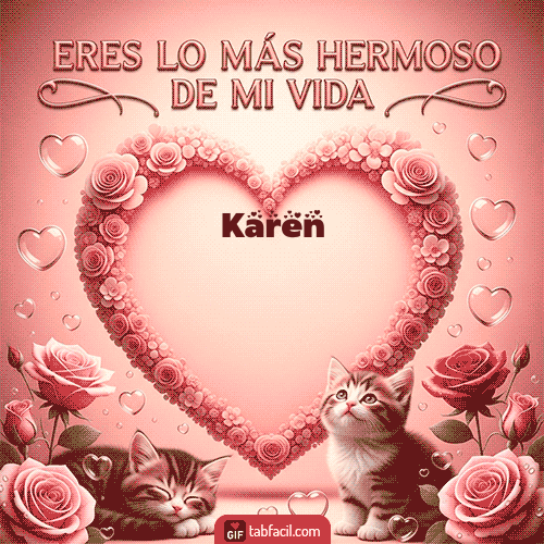 Feliz Dia Amor Karen GIF