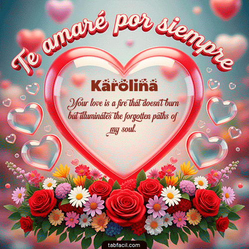 Feliz Dia Amor Karolina GIF