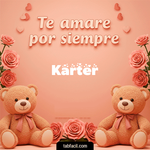 Feliz Dia Amor Karter GIF