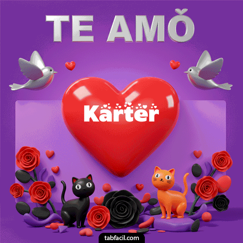 Feliz Dia Amor Karter GIF