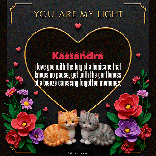 Feliz Dia Amor Kassandra GIF