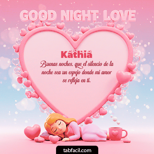 Buenas Noches Kathia GIF