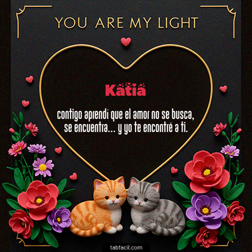 Feliz Dia Amor Katia GIF