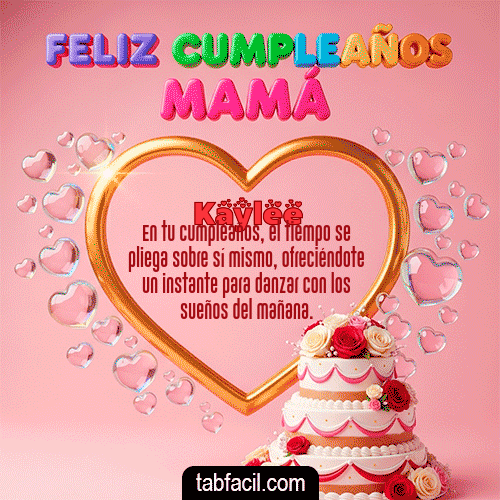 Feliz Cumpleaños Kaylee GIF