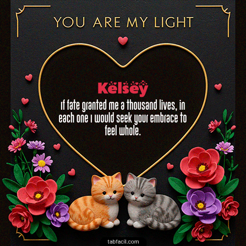 Ver GIF de Tú eres mi luz GIF de Kelsey - Tú eres mi luz