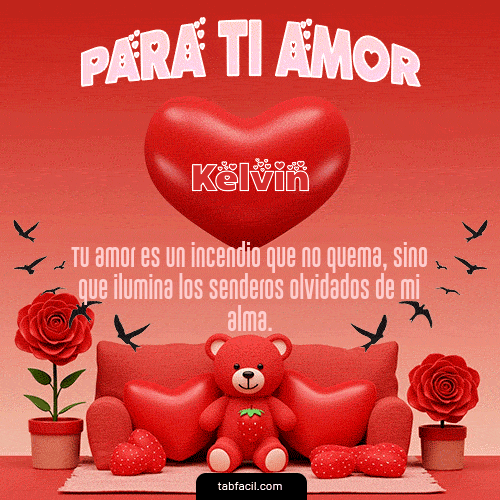 Feliz Dia Amor Kelvin GIF