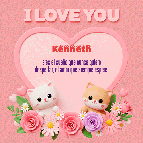 Ver GIF de Te Amo!!! GIF de Kenneth - Te Amo!!!