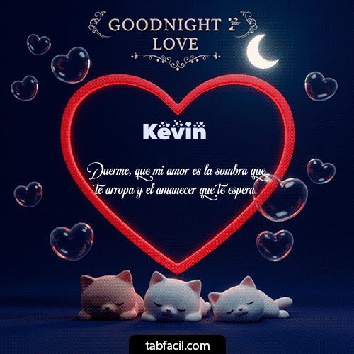 Buenas Noches Kevin GIF