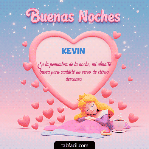Buenas Noches Kevin GIF