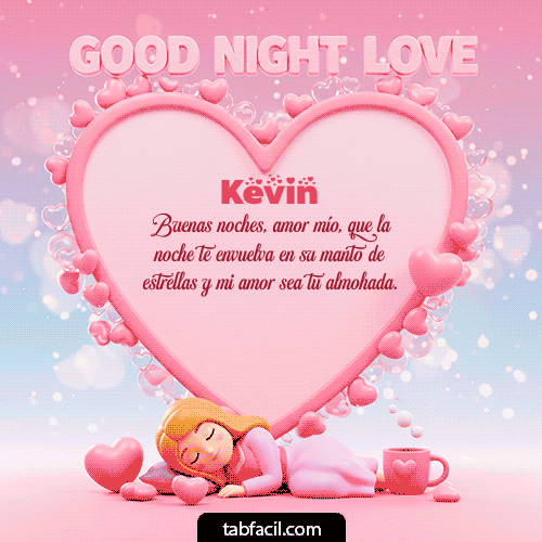 Buenas Noches Kevin GIF