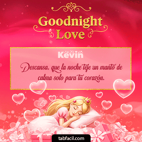 Buenas Noches Kevin GIF