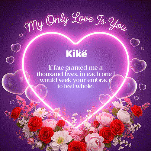 Feliz Dia Amor Kike GIF