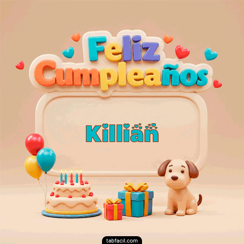 GIF de Killian - 🎂 Feliz Cumpleaños