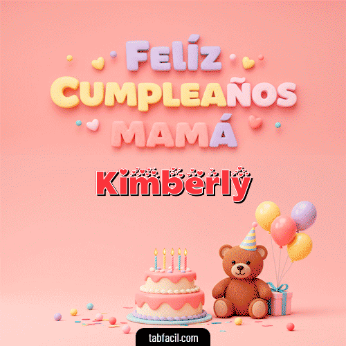 Ver GIF de 🤗 Feliz Cumpleaños Mamá GIF de Kimberly - 🤗 Feliz Cumpleaños Mamá