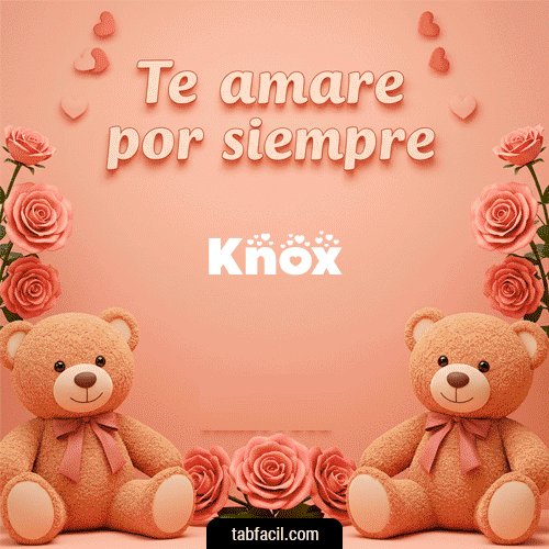 Feliz Dia Amor Knox GIF