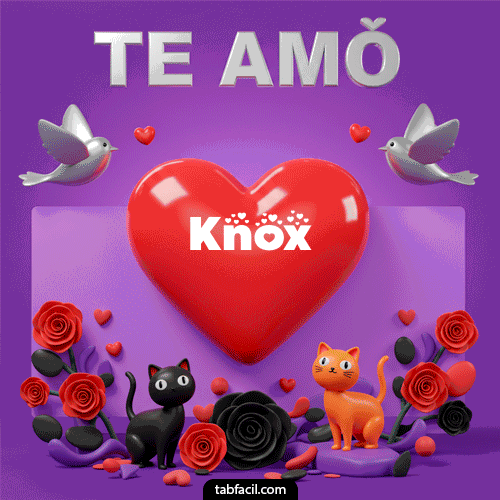 Feliz Dia Amor Knox GIF