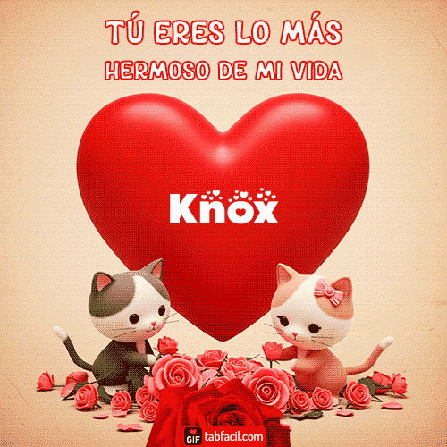 Feliz Dia Amor Knox GIF