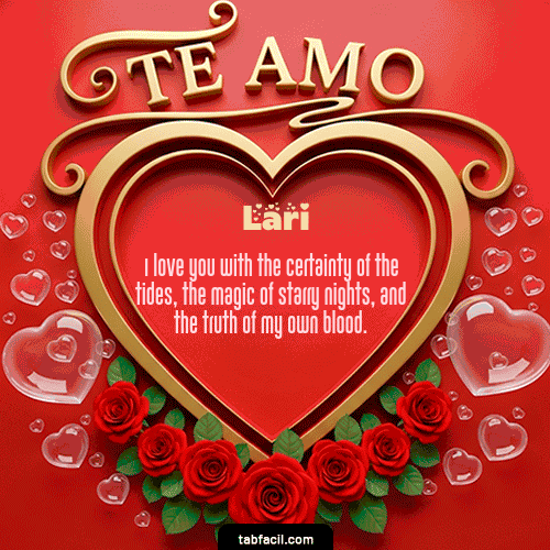 Feliz Dia Amor Lari GIF