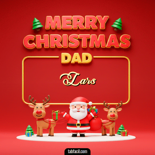 GIF Animado de Feliz Navidad para Lars - Merry Christmas DAD