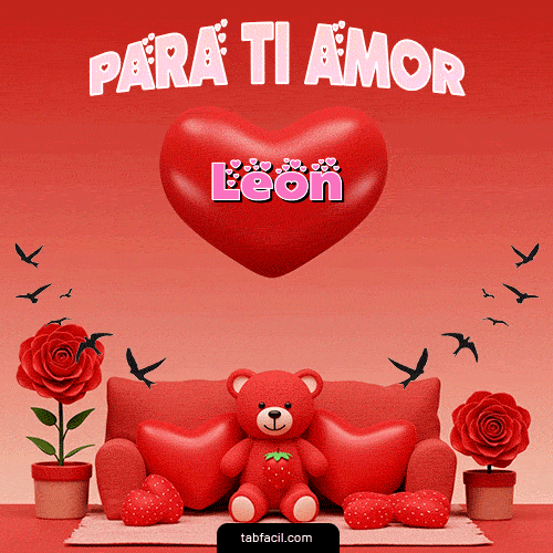 Ver GIF de Para tí amor GIF de Leon - Para tí amor