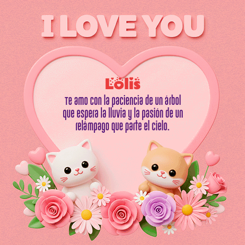 Feliz Dia Amor Lolis GIF