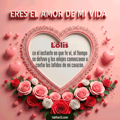 Feliz Dia Amor Lolis GIF
