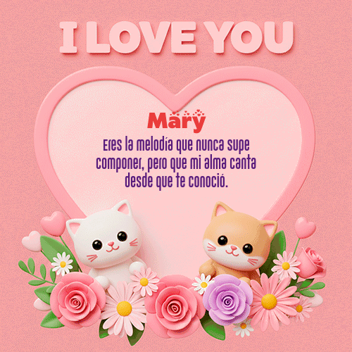 Ver GIF de Te Amo!!! GIF de Mary - Te Amo!!!