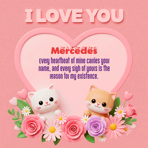 Ver GIF de Te Amo!!! GIF de Mercedes - Te Amo!!!