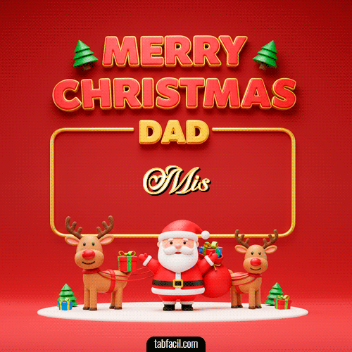 Feliz Navidad Mis GIF
