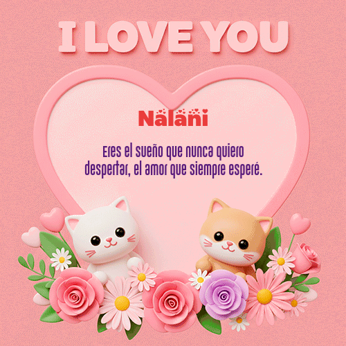 Ver GIF de Te Amo!!! GIF de Nalani - Te Amo!!!