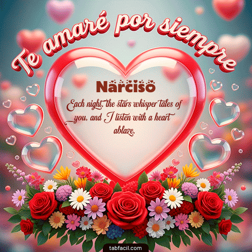 Feliz Dia Amor Narciso GIF