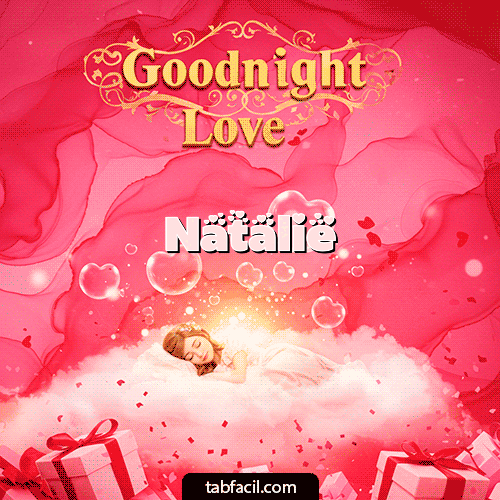 Ver GIF de Buenas Noches Angel Luna 3D GIF de Natalie - Buenas Noches Angel Luna 3D