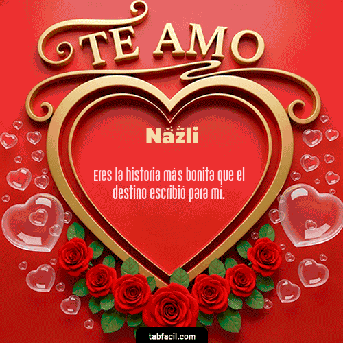 Feliz Dia Amor Nazli GIF