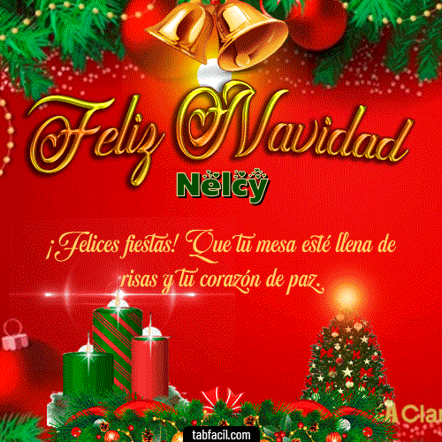Feliz Navidad Nelcy GIF