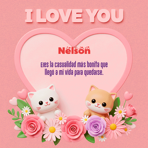 Feliz Dia Amor Nelson GIF