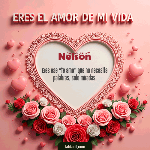 Feliz Dia Amor Nelson GIF