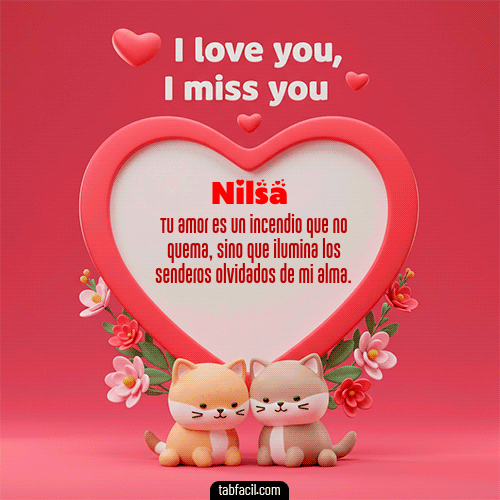 Feliz Dia Amor Nilsa GIF