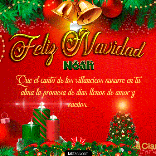 Ver GIF de Feliz Navidad GIF de Noah - Feliz Navidad