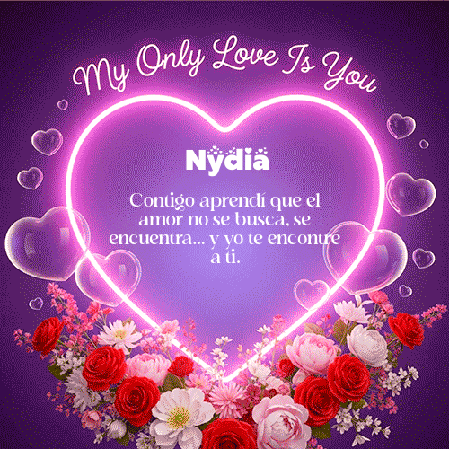 Feliz Dia Amor Nydia GIF