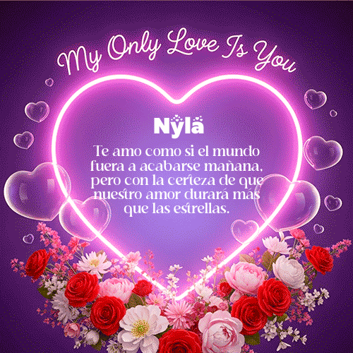 Ver GIF de My Only Love GIF de Nyla - My Only Love