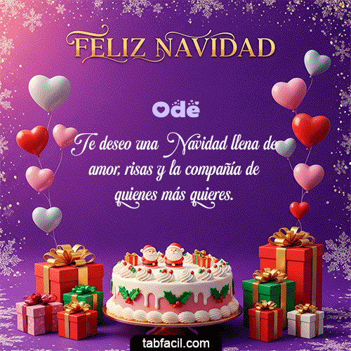 GIF de Ode - 🎅 Merry Christmas