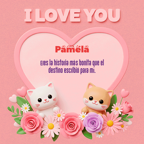 Feliz Dia Amor Pamela GIF